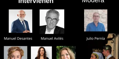 cartel de presentación del libro