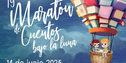 Cartel maraton de cuentos