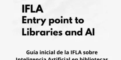 Logotipo IFLA  grupo de Inteligencia Artificial