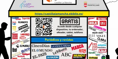 cartel biblioteca puertollano