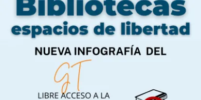 cartel espacios de libertad