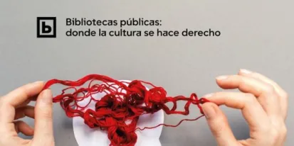 cartel del congreso  de bibliotecas