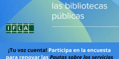 cartel encuesta IFLA
