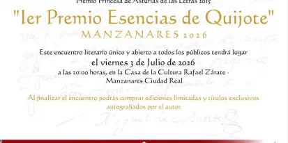 cartel encuentro con Leonardo Padura